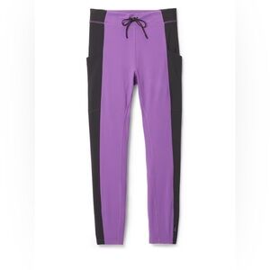 X-Small Purple/Black REI Co-Op Leggings